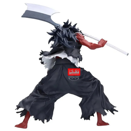 Bandai Bleach MAXIMATIC Zaraki Kenpachi Figure Banpresto Original Anime Model 24cm Collectible Decoration Toy Gift AS