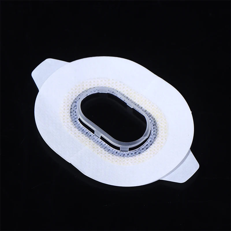 3/2/1Pcs Waterproof Fixed Sticker For Sibionics GS1 Sensor Reinforced Adhesive Tape Dynamic Blood Glucose Sensor Cover Patc