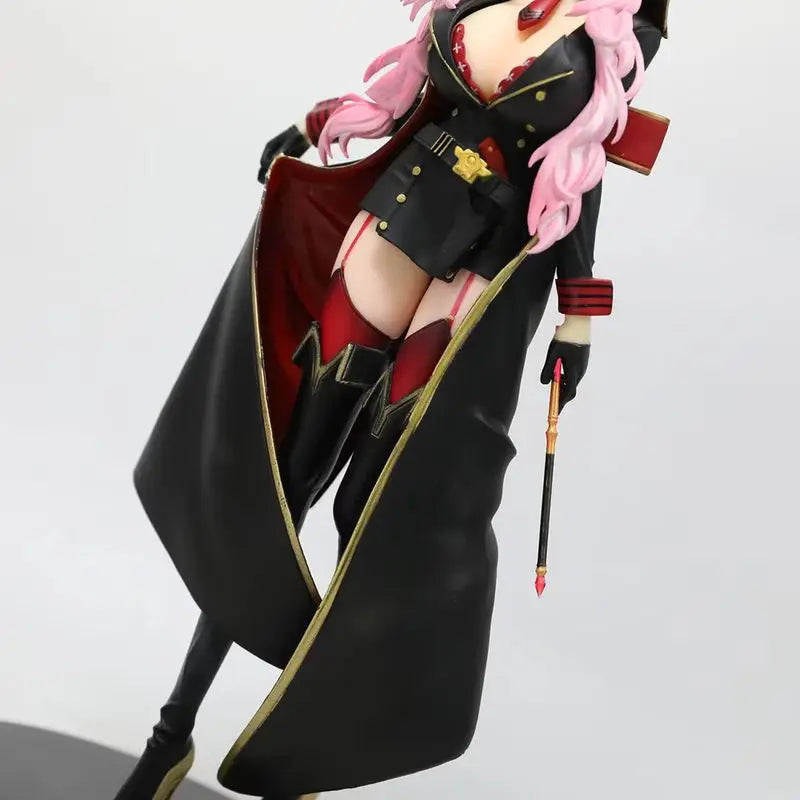 Blue Archive Satsuki Pretty Girl Anime Figure Game Peripheral Collectible Model Desktop PC Case Bookshelf Ornament Gift for Boys