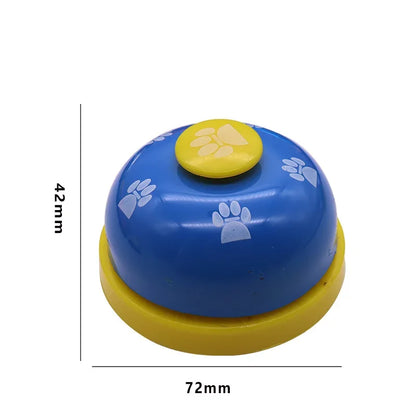 2025 New Christmas Bell Summoning Bell Bar Children's Early Education BellsDining Bell Pet Ring Pet Training Toys