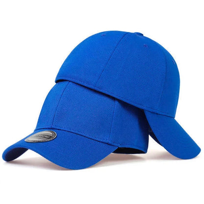 Spring summer High Quality Baseball Cap Man women Fitted Closed Full Cap Outdoor Breathable Sports Sun Trucker Hat Gorras Hombre