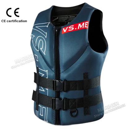 Live Jacket Wakesurf Comp Vest Neoprene Impact Vest Great for Boating Rafting Surfing Buoyancy All Other Watersports Activities