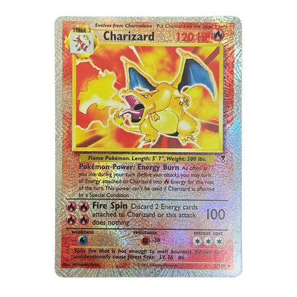 TCG English Mewtwo Collection Card Legendary Collection 29/110 #29 Reverse Holo Card Diy Proxy