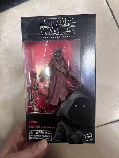 New Original Hasbro Star Wars The Series 6inch Mace Windu Darth Vader Collectible Action Figure Toy For Children Christmas Gifts