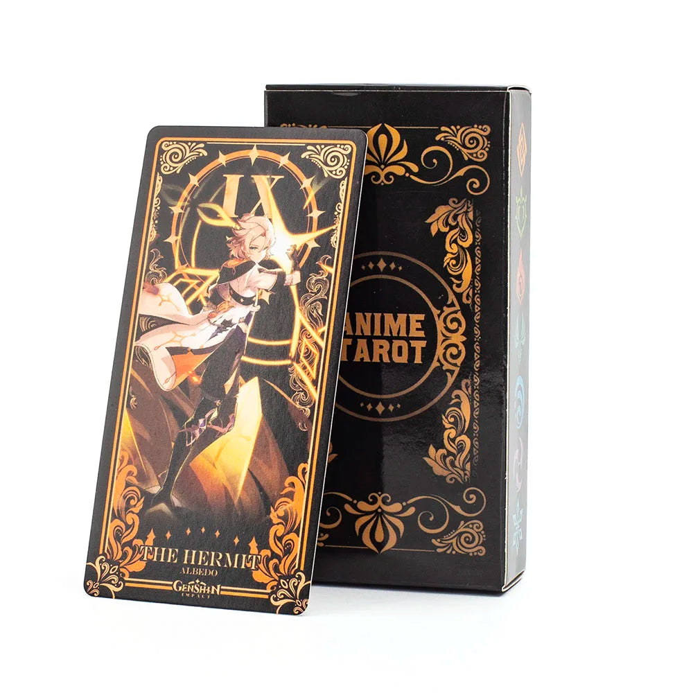 78 Card Deck Kitten Tarot Oracle Card Fate Divination Leisure Entertainment Family gatherings Tarot Card Game