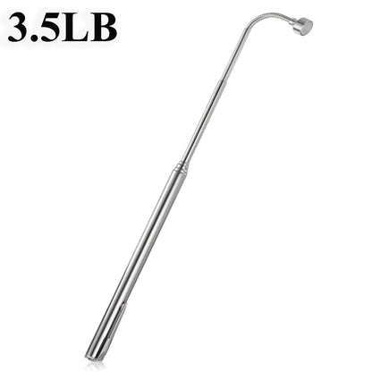 Telescopic Magnetic Pen Portable Metalworking Handy Tool Magnet Capacity for Picking Up Nut Bolt Adjustable Pickup Rod Stick
