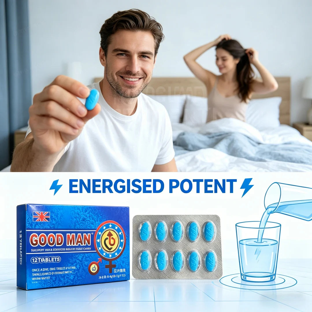 Epimedium Herbal Tablet Candy, Natural Plant Ingredients, Daily Nutritional Support for Men