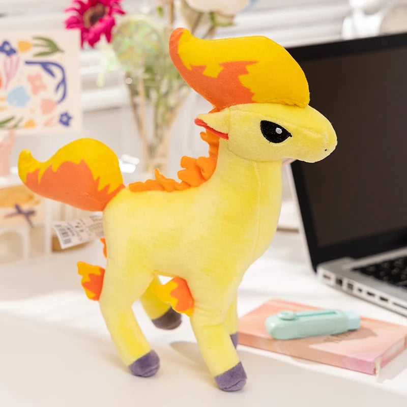 Newest Pokemon Collection Plush Kawaii Pikauchu Scorbunny Sprigatito Gengar Stuffed Doll Charizard Lapras Xmas Toys Gifts
