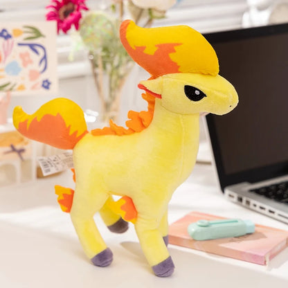 Newest Pokemon Collection Plush Kawaii Pikauchu Scorbunny Sprigatito Gengar Stuffed Doll Charizard Lapras Xmas Toys Gifts