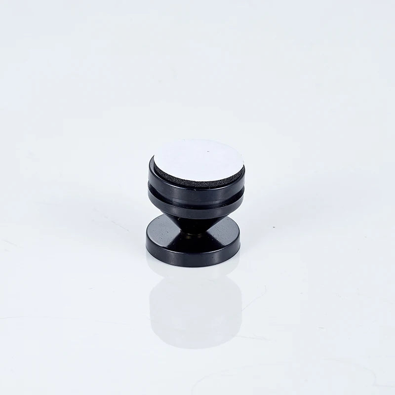 Pailvens Loudspeaker Lace 8 Sets Lightweight Weight Loudspeaker Foot ABS Subwoofer Foot With 16-Way Rubber Mat