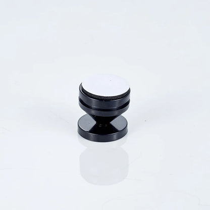 Pailvens Loudspeaker Lace 8 Sets Lightweight Weight Loudspeaker Foot ABS Subwoofer Foot With 16-Way Rubber Mat