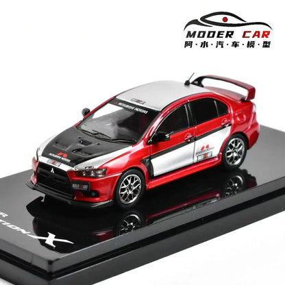 HOBBY JAPAN 1:64 Evolution X EVO 10 Diecast Model Car