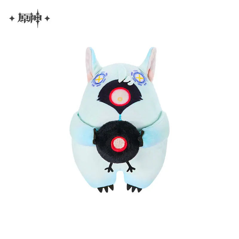 Genshin Impact Dottore Zandik Monster Plush Pendant Soft Stuffed Bag Pillow Charm Hanging Laptop Doll Ornament Anime Collectible