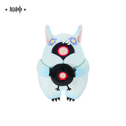 Genshin Impact Dottore Zandik Monster Plush Pendant Soft Stuffed Bag Pillow Charm Hanging Laptop Doll Ornament Anime Collectible