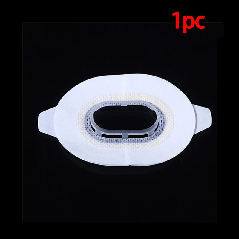 3/2/1Pcs Waterproof Fixed Sticker For Sibionics GS1 Sensor Reinforced Adhesive Tape Dynamic Blood Glucose Sensor Cover Patc