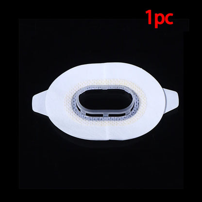 3/2/1Pcs Waterproof Fixed Sticker For Sibionics GS1 Sensor Reinforced Adhesive Tape Dynamic Blood Glucose Sensor Cover Patc