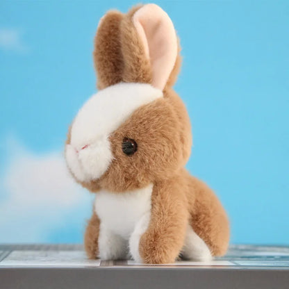 Ultrasoft Stuffed Animal Plush Bunny Rabbit Toy for Kids Girl Lovely Animal Doll Baby Toy Plushie Handbag Ornament Pendant