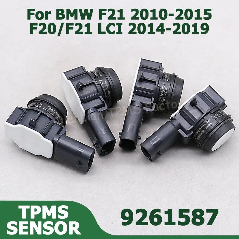 1/4pcs 9261587 PDC Parking Assist Sensor For BMW 1 2 3 4 Series F20 F21 F22 F23 F30 F31 F32 F33 F34 GT F36 F80 M3 F82 F83 M4 LCI