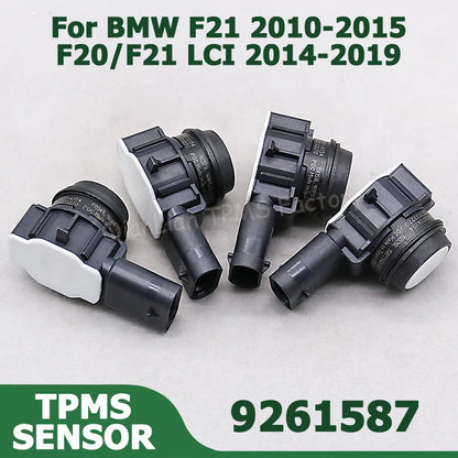 1/4pcs 9261587 PDC Parking Assist Sensor For BMW 1 2 3 4 Series F20 F21 F22 F23 F30 F31 F32 F33 F34 GT F36 F80 M3 F82 F83 M4 LCI