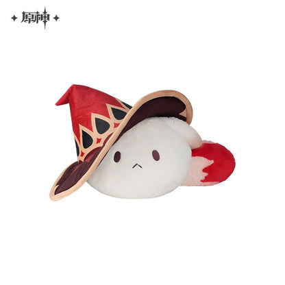 Genshin Impact Dottore Zandik Monster Plush Pendant Soft Stuffed Bag Pillow Charm Hanging Laptop Doll Ornament Anime Collectible