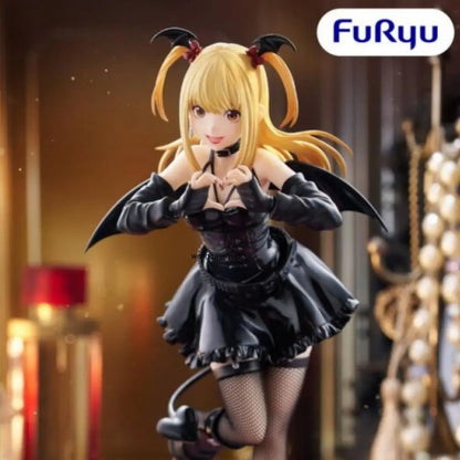 Original Furyu Death Note Anime Amane Misa BiCute Dark Action Figurine Toys PVC Model Figuarts Collection Decoration