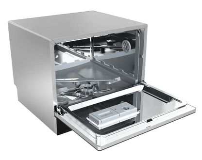 Space Saving Dish Washer Machine  Built-in Dishwasher 6 Sets Capacity for RV Hotel Household Kitchen Use