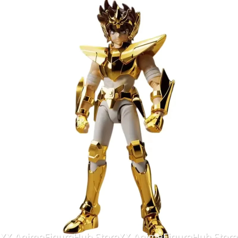 BLOKEES Saint Seiya Super Edition Building Block Man Andromeda Shun Aphrodite Shaka Movable Assembly Collectible Model Toy Gift