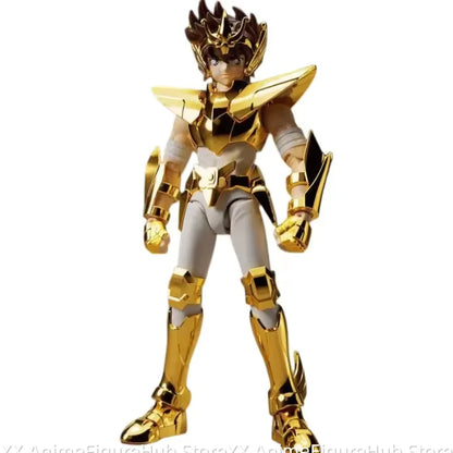 BLOKEES Saint Seiya Super Edition Building Block Man Andromeda Shun Aphrodite Shaka Movable Assembly Collectible Model Toy Gift
