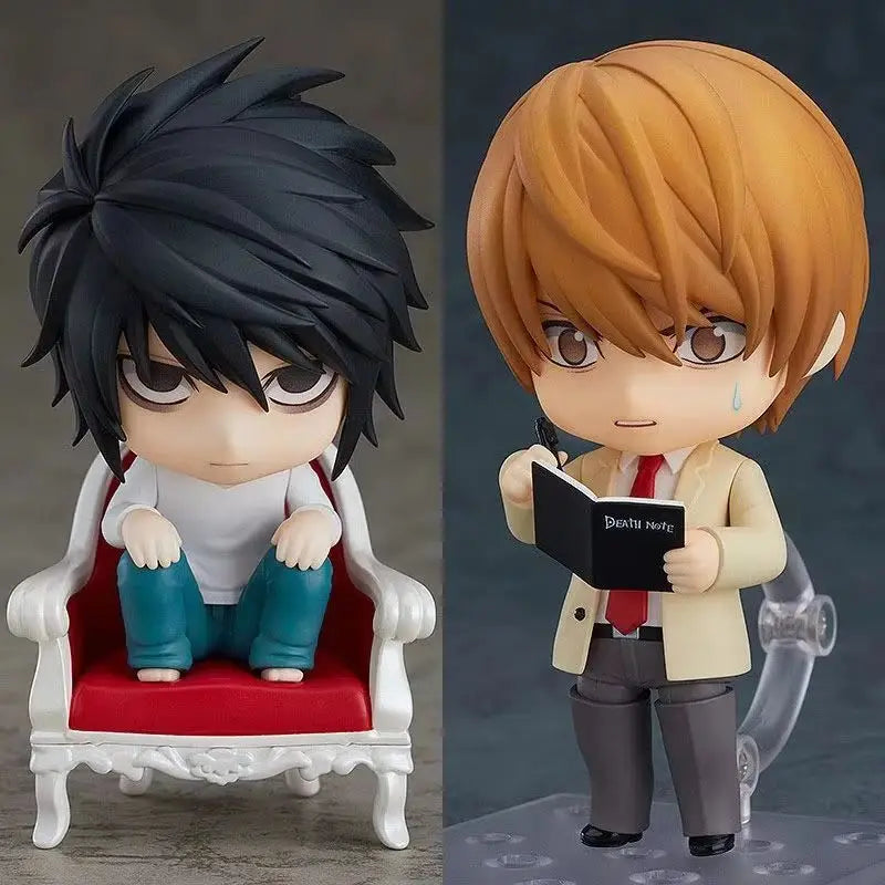 1160/1200 Death Note L Yagami Light Movable PVC Nendoroid Anime Action Figures Collectible Model Desktop Ornament Fans Gifts