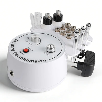 3 In 1 Diamond Dermabrasion Machine Microdermabrasion Facial Peel Vacuum Blackhead Removal Skin Care Salon Beauty Equipment