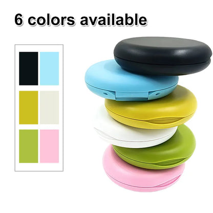 10Pcs Orthodontic Storage Case Portable Clear Aligner Retainer Case Teeth Protector Case Oral Hygiene Organizer