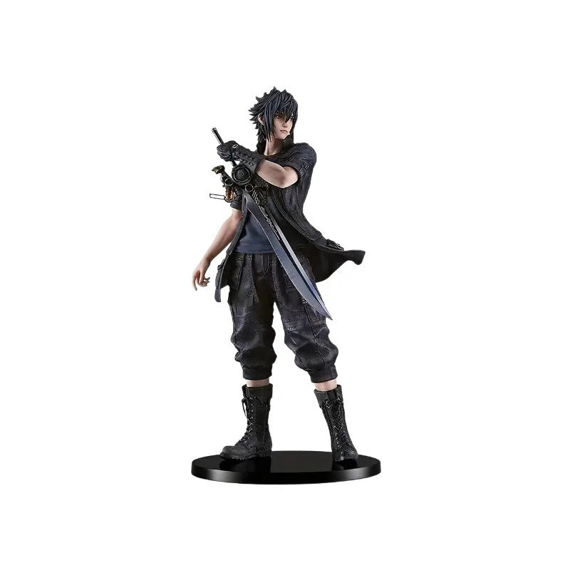Final Fantasy Collect Anime Figures Noctis Lucis Caelum Figures Doll 22cm Model Decor Action Figure Toys for Kids Christmas