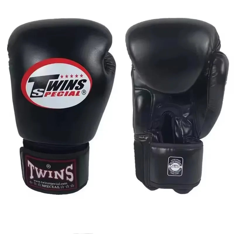 Boxing Gloves Eagle Eye Training Fighting Sanda Comprehensive Training Boxing Gloves Thickened Breathable Buffer Gloves