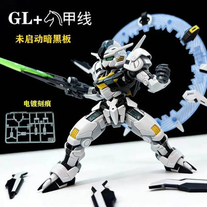 GL 1/144 Q version MGSD Aerial Witch From Mercury Three Color Schemes Assembly Model Kit Action Figures Plastic Toys Collectible