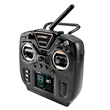 (New Product Surprise Price) DUMBORC DRC10L 2.4G 10CH Coach Mode Remote Controller For RC Plane Car Boat Tank