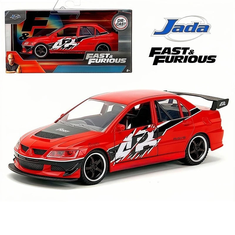 JADA 1:32 Sports Car Off-road Vehicle Alloy Die-cast Car Model Collection Ornaments Adult Gift Toy Display