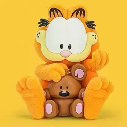 Trendy Play Blind Box Handmade Model New Genuine Garfield Perfect Holiday Series Accessories Cute Girl Gift Customization Doll
