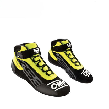 Original Cowhide Racing Shoes, Casual Sports Kart Motorcycle Boots