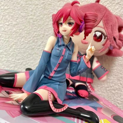 Original SEGA Utau Kasane Teto Premium Chokonose Action Figure PVC Model Collection Anime Figurine Birthday Gift