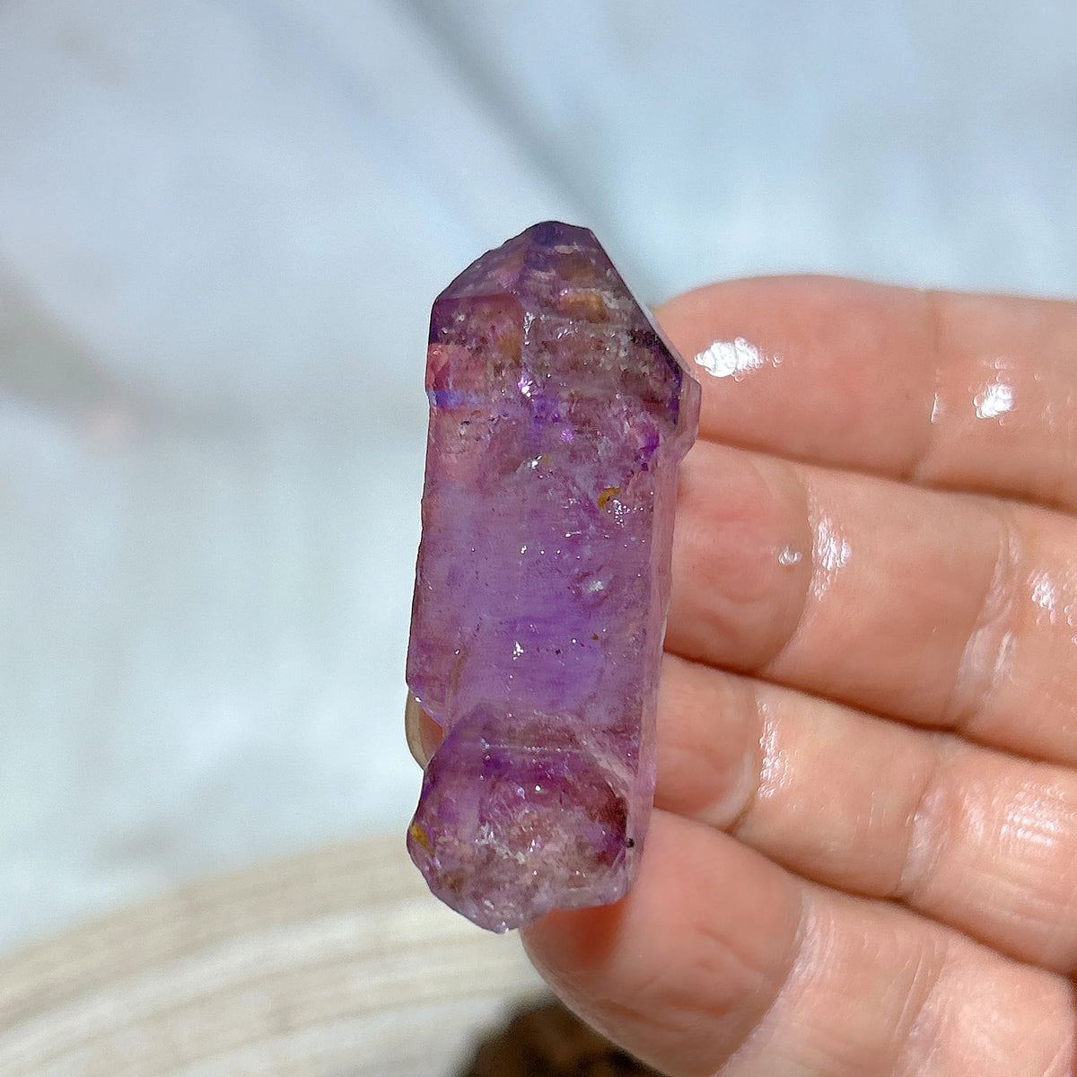 Natural Crystal Super Seven Specimen Raw Stone Healing High Quality Rare Gemstones Ore Energy Reiki Home Decorations Gift