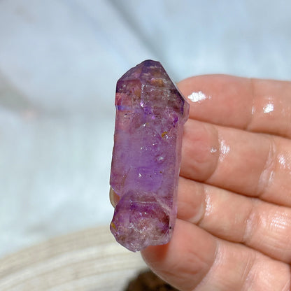 Natural Crystal Super Seven Specimen Raw Stone Healing High Quality Rare Gemstones Ore Energy Reiki Home Decorations Gift