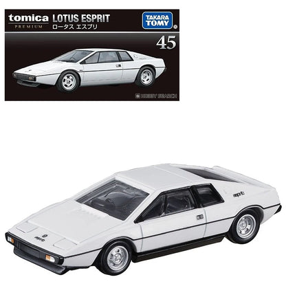 Takara Tomy Tomica Premium 45 Lotus Europa Esprit Car Alloy Motor Vehicle Diecast Metal Model Kids Xmas Gift Toys for Boys