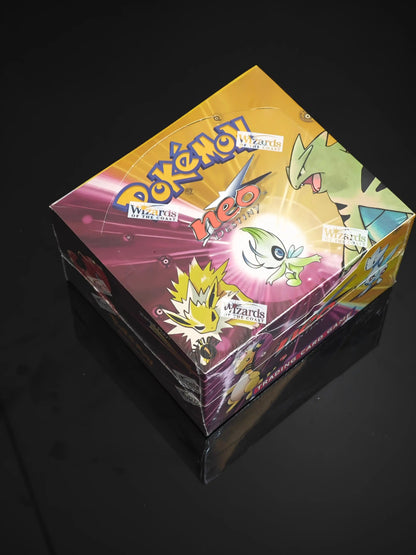 Pokemon Neo Destiny 1st Edition Booster Box PTCG Cards Proxy Cards Board Game Collection Anime Booster Pack PKM Cards Toy Gifts