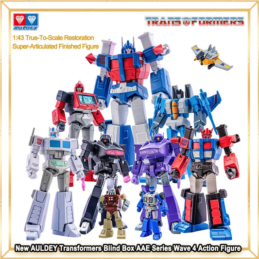 New Shockwave Transformers Toys G1 Classic Characters Collectible Grade Figure Blind Box AULEDY Optimus Prime Fun Anime Gifts