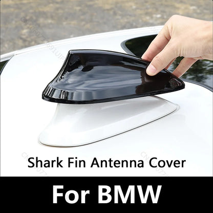 Black Shark Fin Antenna Cover For BMW M2 M3 M4 123457 Series X1 X3 X4 X5 X6 F22 F30 F34 F80 F87 F32 F36 F82 G11 G20 G12 G30