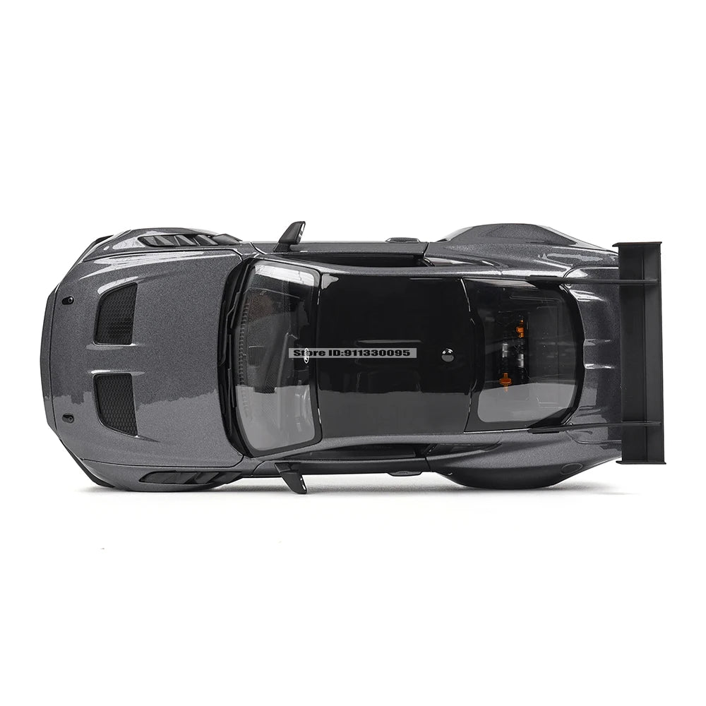 Maisto 1:18 2025 Ford Mustang CTD Alloy Car Model Static Die Casting Model Collection Gift Toy Gift Black base