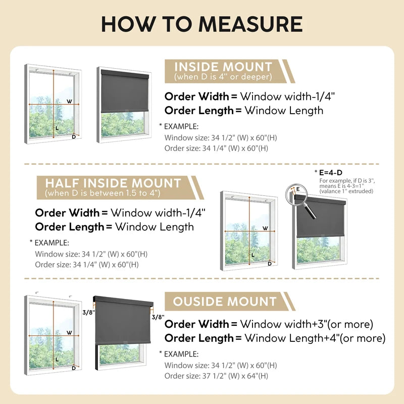 SmartMatters Blackout Roller Shades for Windows Cordless Motorized Blinds, Bedroom, Tuya Zigbee Alexa Google Matter Compatible