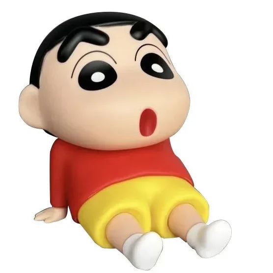 Crayon Shin-chan Birthday Party Disposable Paper plate Cake Topper Hanging Flag Crayon Shin-chan Balloon Birthday Decorations