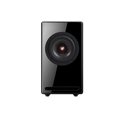 G1Pro 4Inch Carbon Fibre Full-range Paint Home Audiophile Passive Speakers HIFI Passive Bookshelf Speakers 80W Output Power 91dB