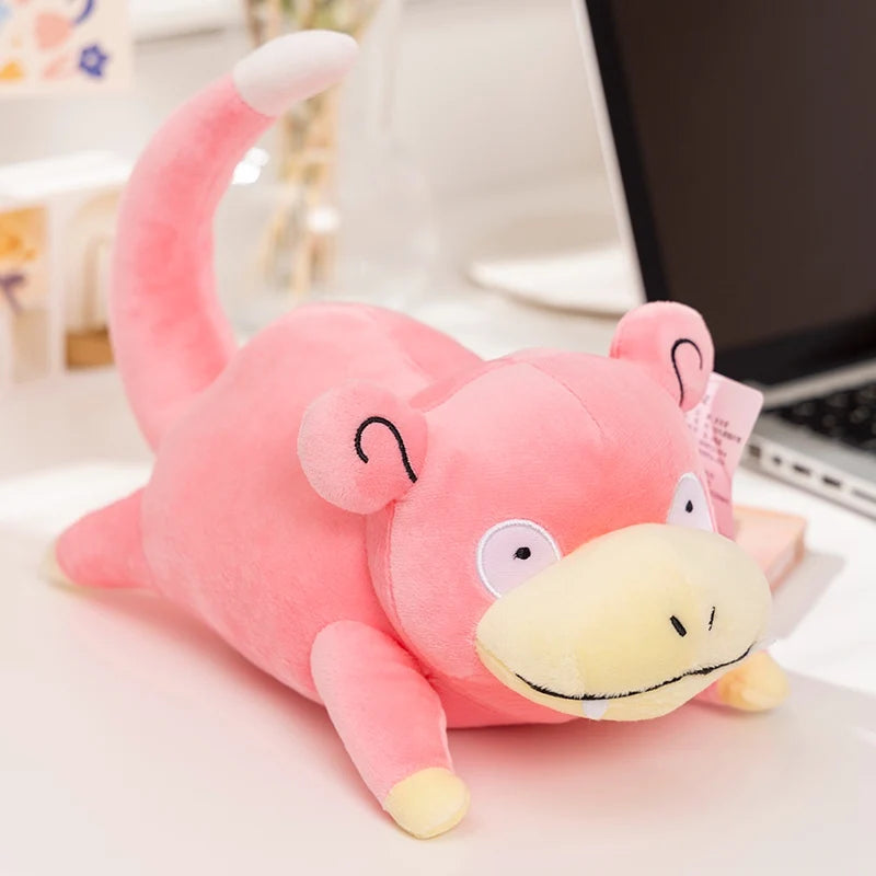 Newest Pokemon Collection Plush Kawaii Pikauchu Scorbunny Sprigatito Gengar Stuffed Doll Charizard Lapras Xmas Toys Gifts